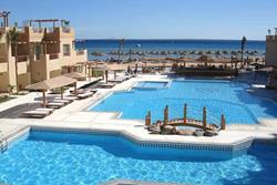 Safaga, Red Sea - Shams Imperial Hotel pool.